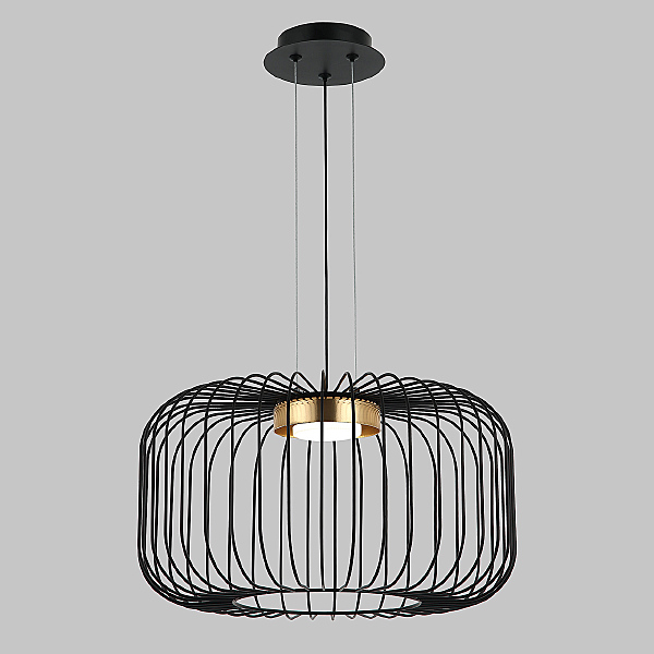 Светильник подвесной IMEX MD.23105-1-P-BK+BR