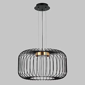 Светильник подвесной IMEX MD.23105-1-P-BK+BR