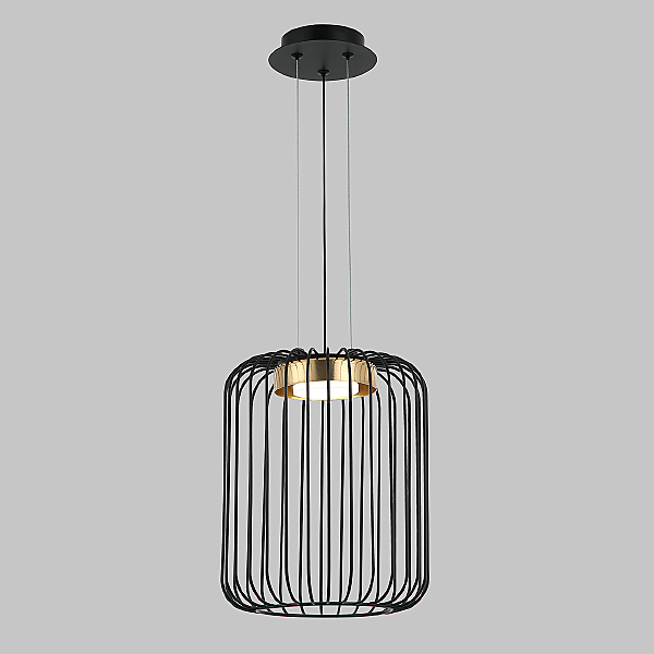 Светильник подвесной IMEX MD.23106-1-P-BK+BR