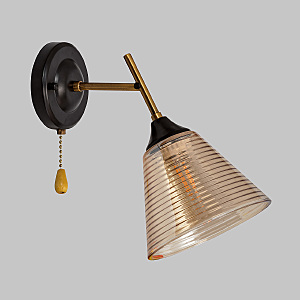 Настенное бра IMEX MD.4250-1-W-COP+BK