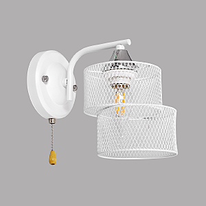 Настенное бра IMEX MD.4252-1-W-WH+CH