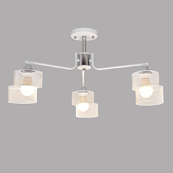 Потолочная люстра IMEX MD.4252-3-S-WH+CH