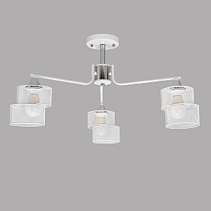 Потолочная люстра IMEX MD.4252-3-S-WH+CH