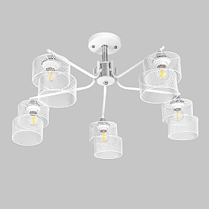 Потолочная люстра IMEX MD.4252-5-S-WH+CH