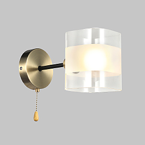 Настенное бра IMEX MD.51742-1-W-BK+AB