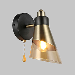 Настенное бра IMEX MD.51902-1-W-BK+AB