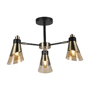 Потолочная люстра IMEX MD.51902-3-S-BK+AB