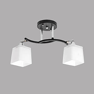 Потолочная люстра IMEX MD.6106-2-S-BK+CH