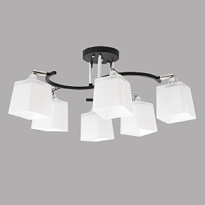 Потолочная люстра IMEX MD.6106-6-S-BK+CH