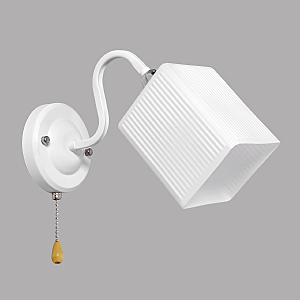 Настенное бра IMEX MD.6193-1-W-WH+CH