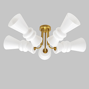 Потолочная люстра Bloom MD.9345-5-S-BR