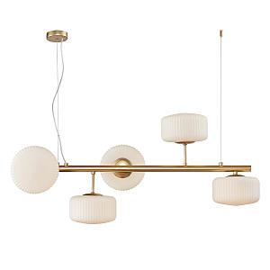 Подвесная люстра Avalon MD.9366-5-P-MGD