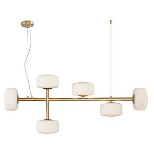 Подвесная люстра Avalon MD.9366-6A-P-MGD