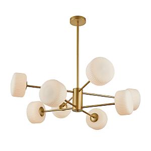 Люстра на штанге Avalon MD.9366-8-P-MGD