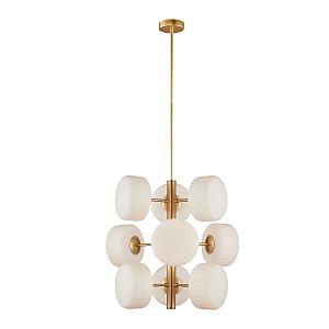 Люстра на штанге Avalon MD.9366-9-P-MGD