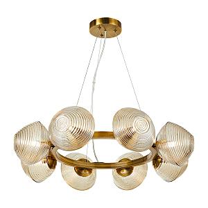 Подвесная люстра Oreon MD.9402-8-P-BR