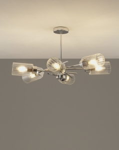 Потолочная люстра Frosty V10811-6P