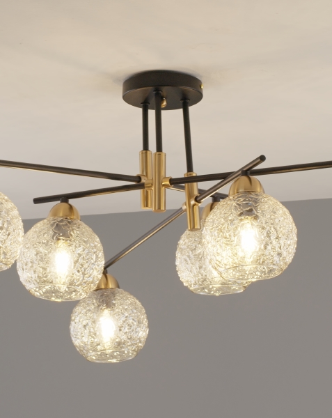 Потолочная люстра LAKE V10803-6C