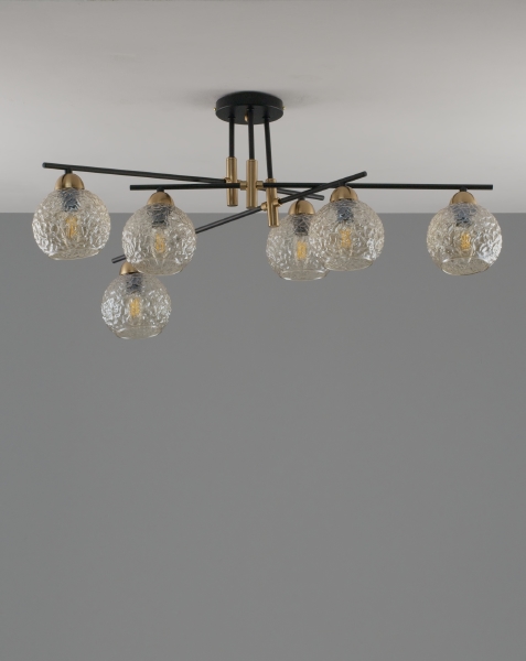 Потолочная люстра LAKE V10803-6C