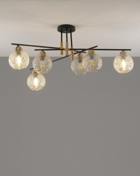 Потолочная люстра LAKE V10803-6C