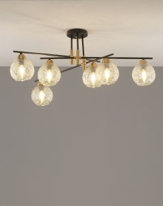 Потолочная люстра LAKE V10803-6C