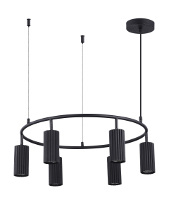 Подвесная люстра Cora V11066-6P