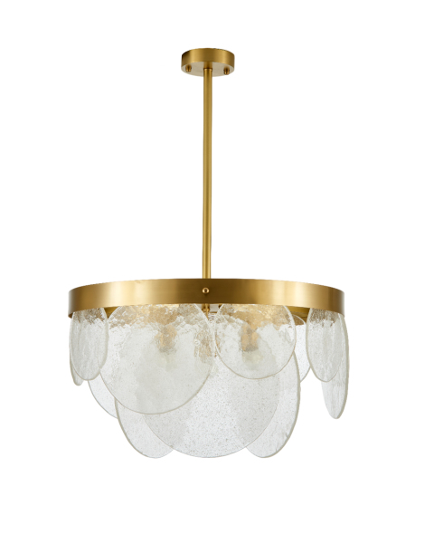 Люстра на штанге Alba V11077-4P