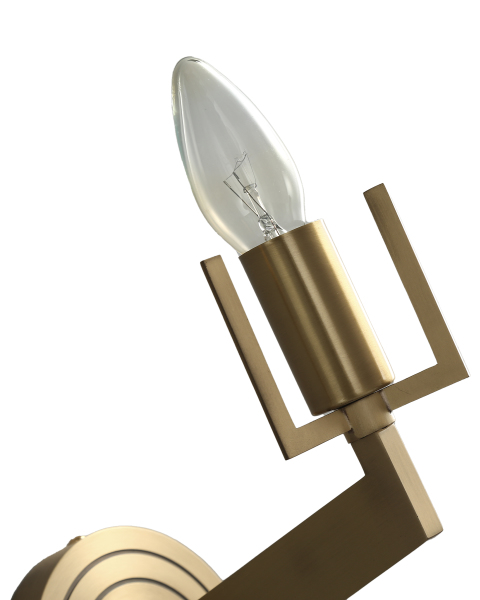 Настенное бра Brass V11015-1W