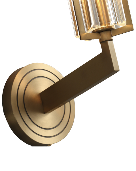 Настенное бра Brass V11015-1W