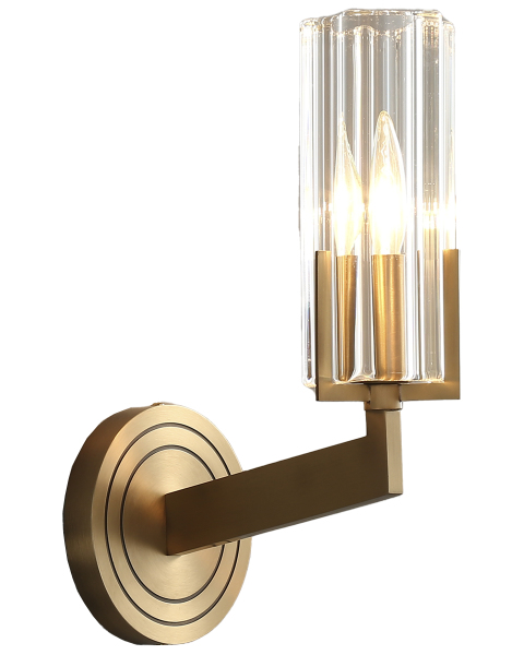 Настенное бра Brass V11015-1W