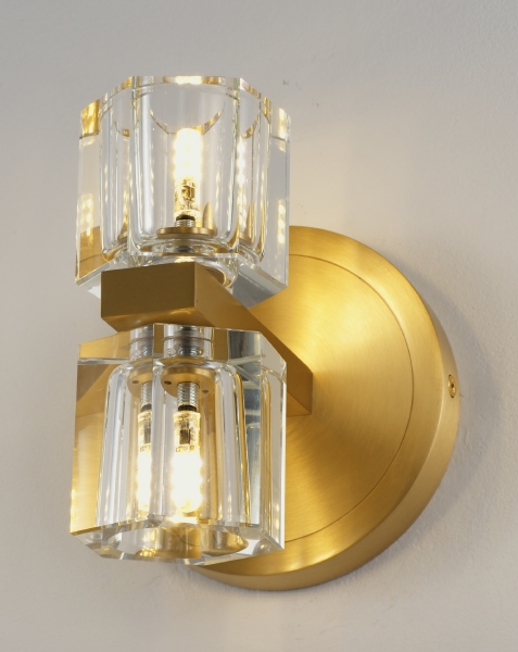 Настенное бра Brass V11016-2W