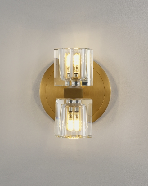 Настенное бра Brass V11016-2W