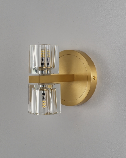Настенное бра Brass V11016-2W