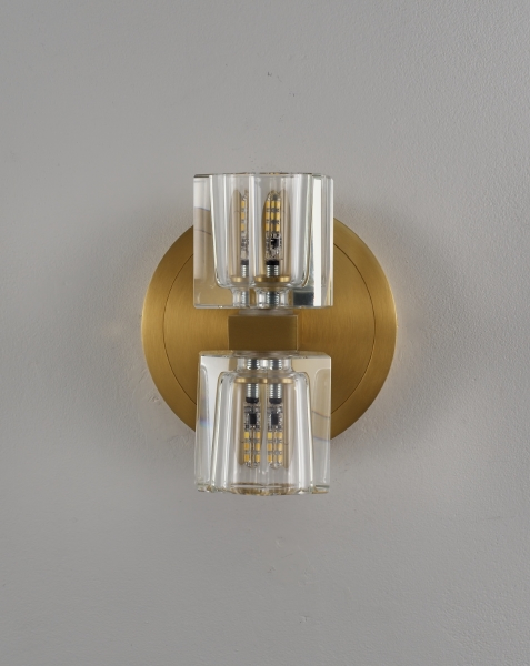 Настенное бра Brass V11016-2W