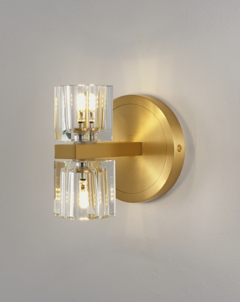 Настенное бра Brass V11016-2W