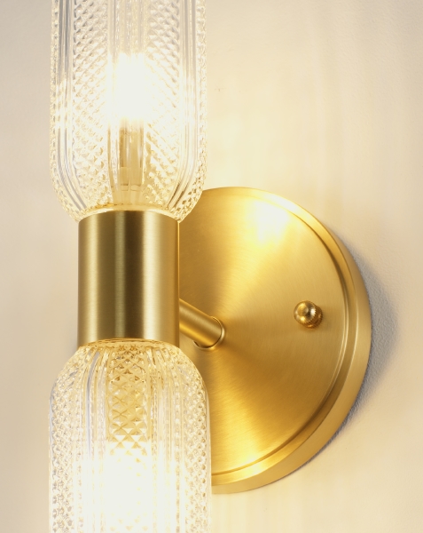 Настенное бра Brass V11018-2W