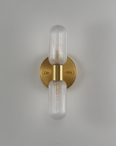 Настенное бра Brass V11018-2W