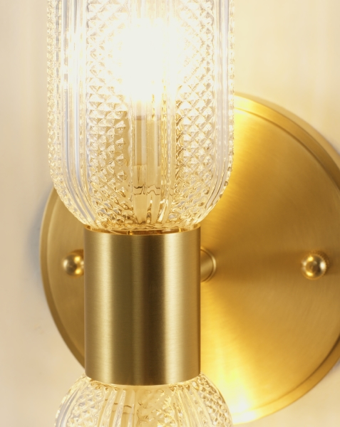 Настенное бра Brass V11018-2W