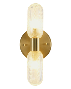 Настенное бра Brass V11018-2W