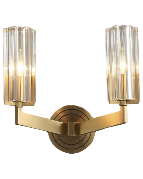 Настенное бра Brass V11073-2W