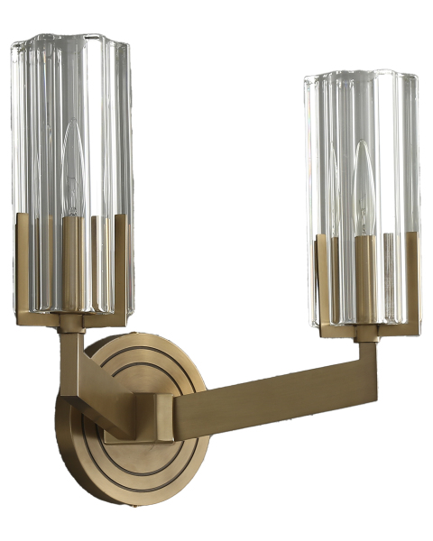 Настенное бра Brass V11073-2W