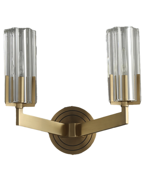 Настенное бра Brass V11073-2W