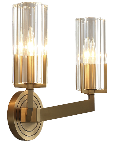 Настенное бра Brass V11073-2W