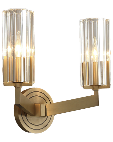 Настенное бра Brass V11073-2W