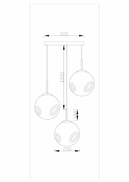 Светильник подвесной Samitra V2102-P