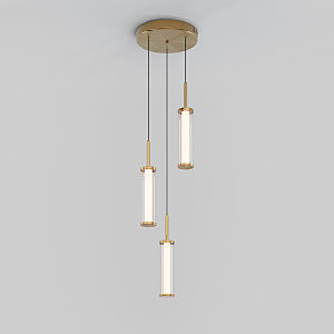 Светильник подвесной Stark 50386/3 LED латунь