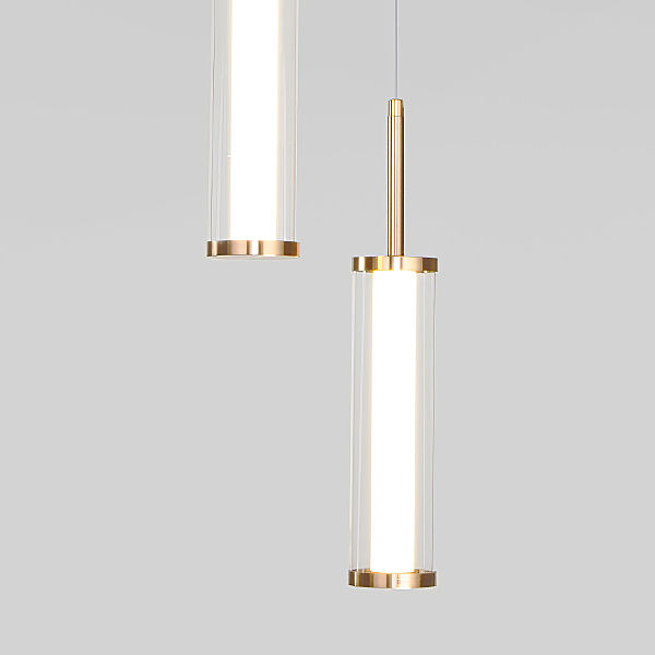 Светильник подвесной Stark 50386/3 LED латунь