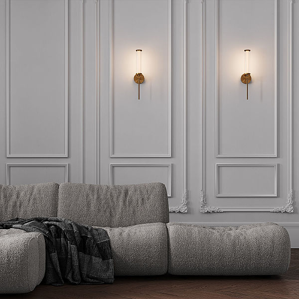 Настенное бра Stark 50387 LED латунь