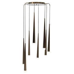 Светильник подвесной Am5 AM52H8003/8W COFFEE