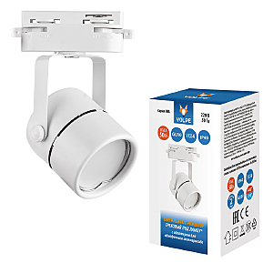 Трековый светильник Ubl-q321 UBL-Q321 GU10 WHITE
